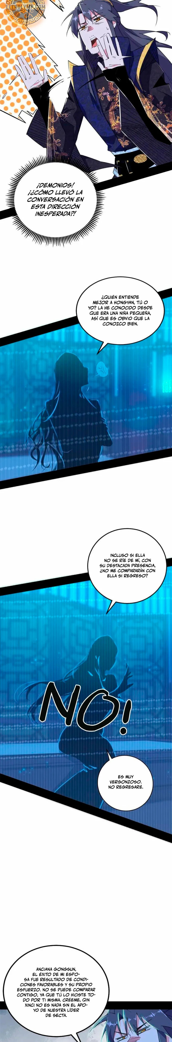 Soy un Dios Maligno Capítulo 421 - Página 12 en español