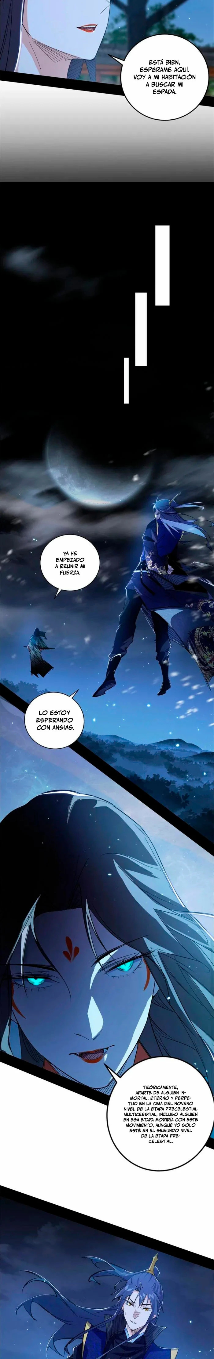 Soy un Dios Maligno Capítulo 422 - Página 11 en español