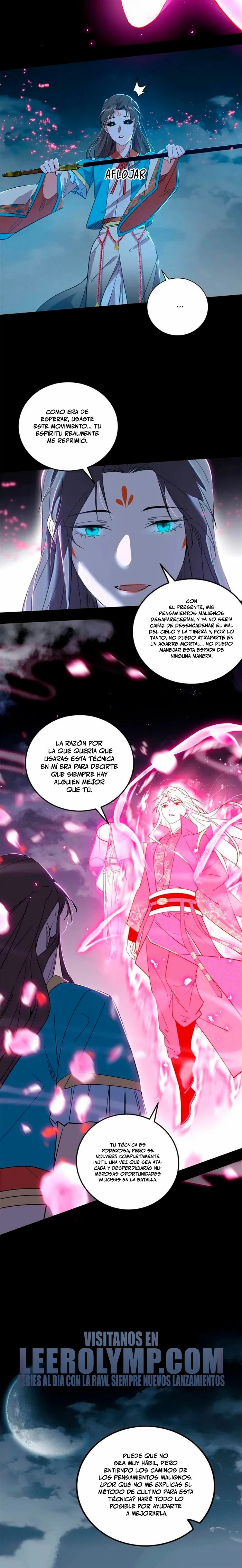 Soy un Dios Maligno Capítulo 422 - Página 18 en español