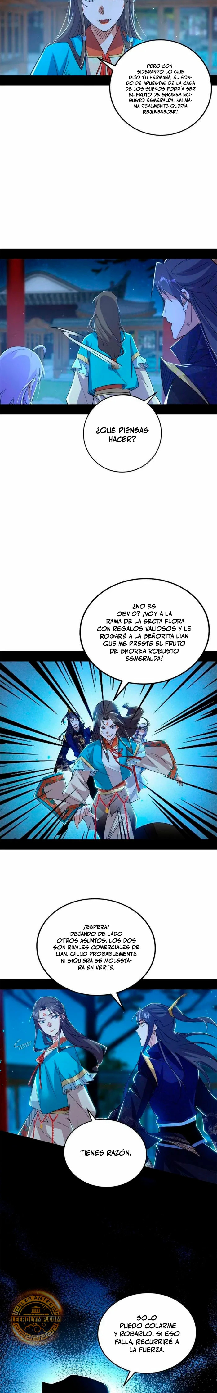 Soy un Dios Maligno Capítulo 422 - Página 7 en español