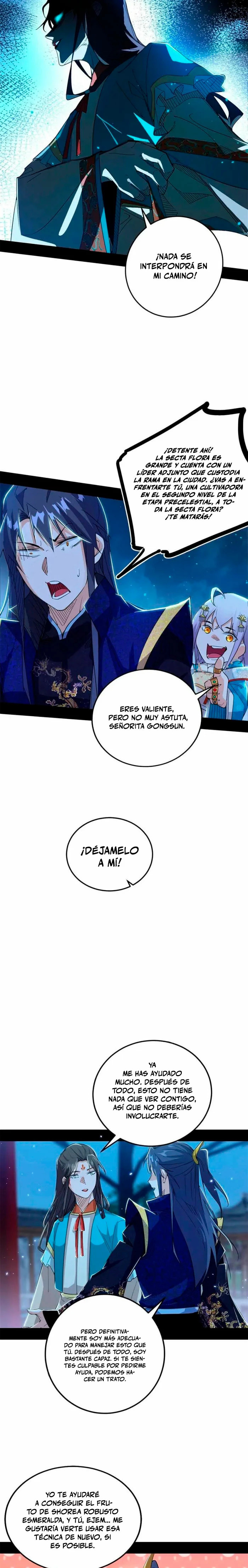 Soy un Dios Maligno Capítulo 422 - Página 8 en español