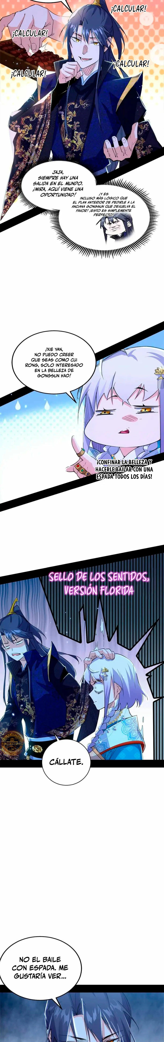 Soy un Dios Maligno Capítulo 422 - Página 9 en español