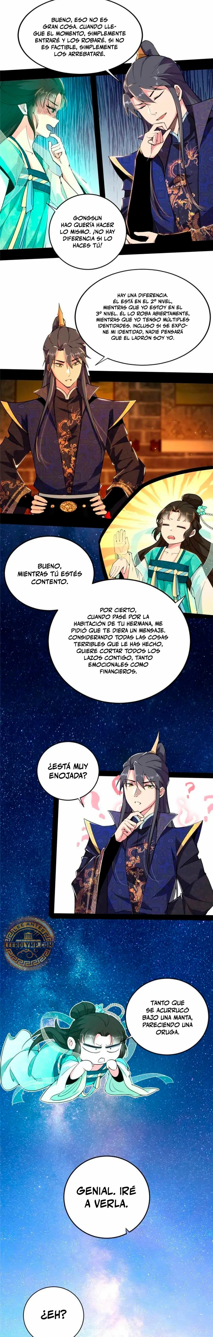 Soy un Dios Maligno Capítulo 423 - Página 10 en español