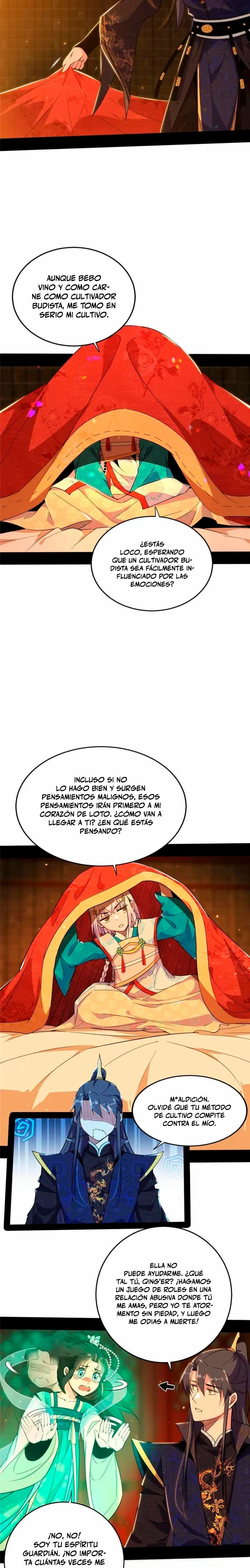 Soy un Dios Maligno Capítulo 423 - Página 12 en español