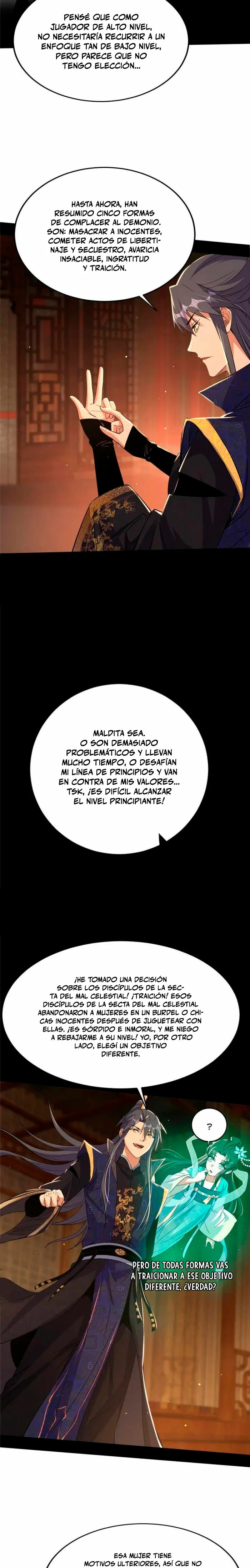 Soy un Dios Maligno Capítulo 423 - Página 18 en español