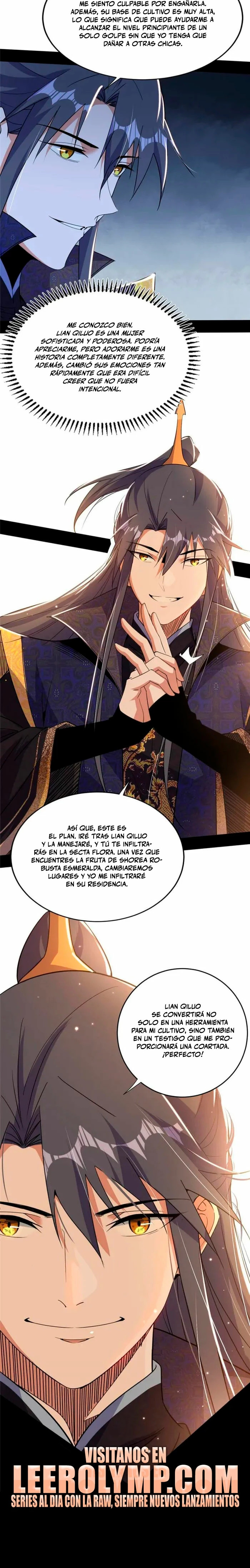 Soy un Dios Maligno Capítulo 423 - Página 19 en español