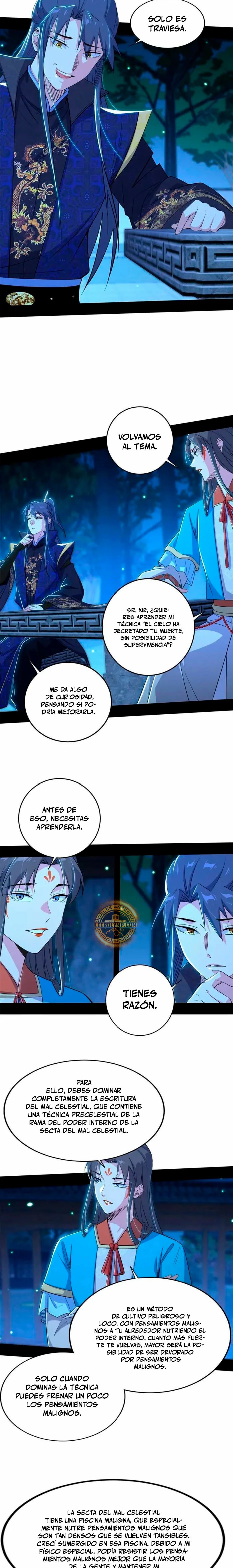 Soy un Dios Maligno Capítulo 423 - Página 3 en español
