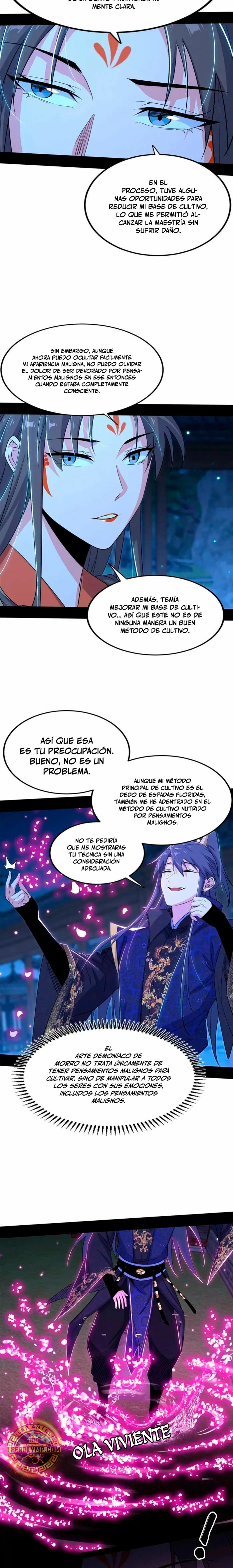 Soy un Dios Maligno Capítulo 423 - Página 4 en español