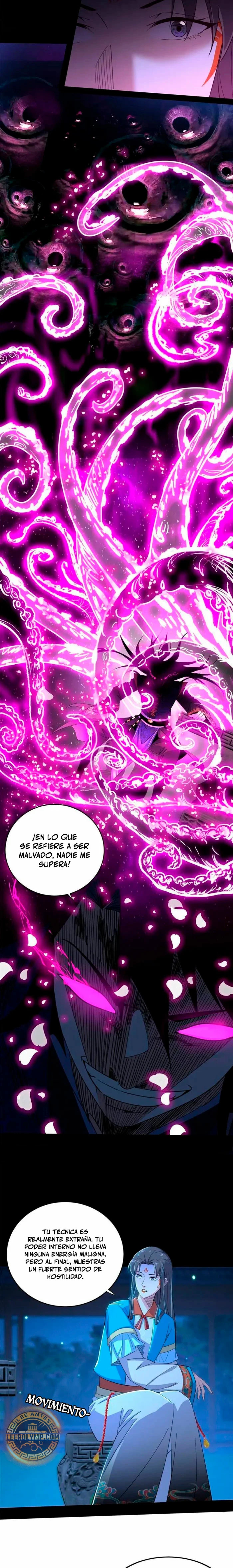 Soy un Dios Maligno Capítulo 423 - Página 5 en español