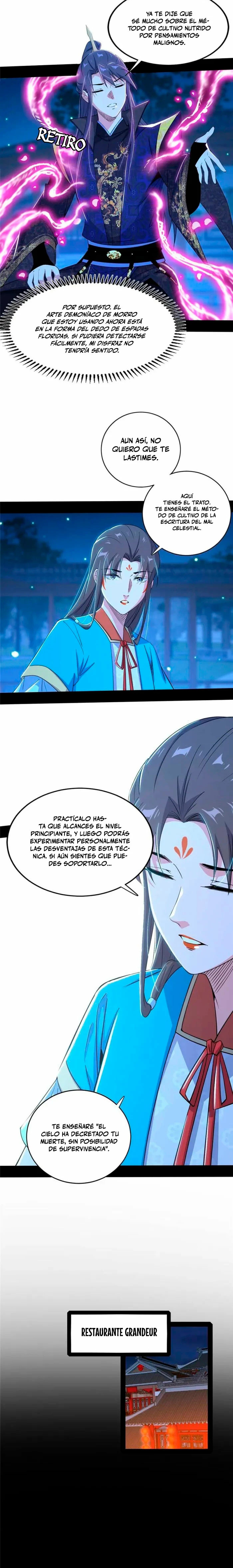 Soy un Dios Maligno Capítulo 423 - Página 6 en español