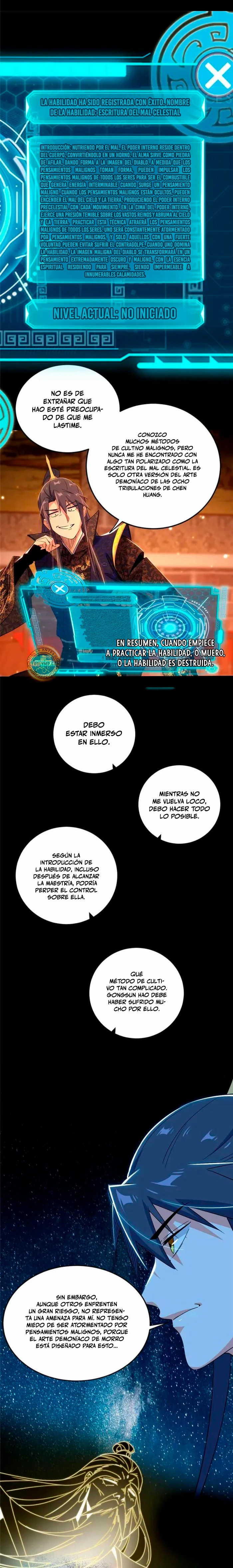Soy un Dios Maligno Capítulo 423 - Página 7 en español