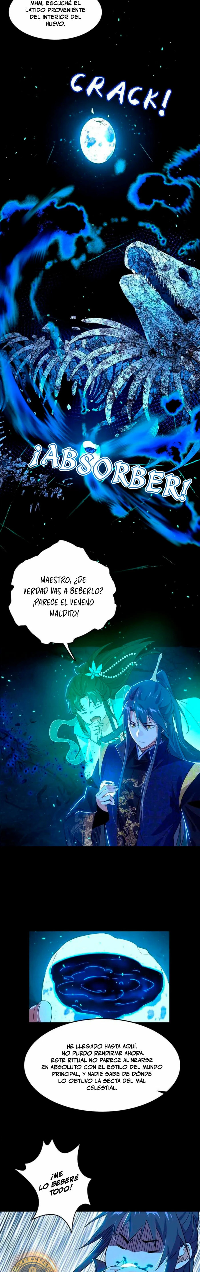 Soy un Dios Maligno Capítulo 424 - Página 11 en español