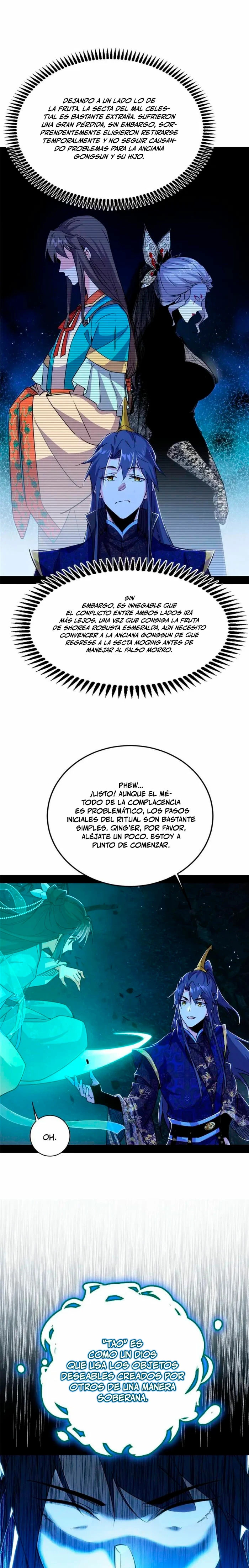 Soy un Dios Maligno Capítulo 424 - Página 5 en español