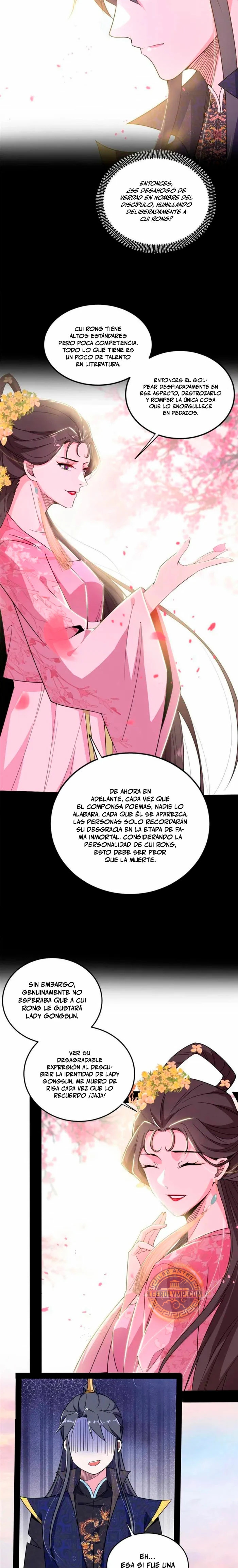 Soy un Dios Maligno Capítulo 425 - Página 12 en español