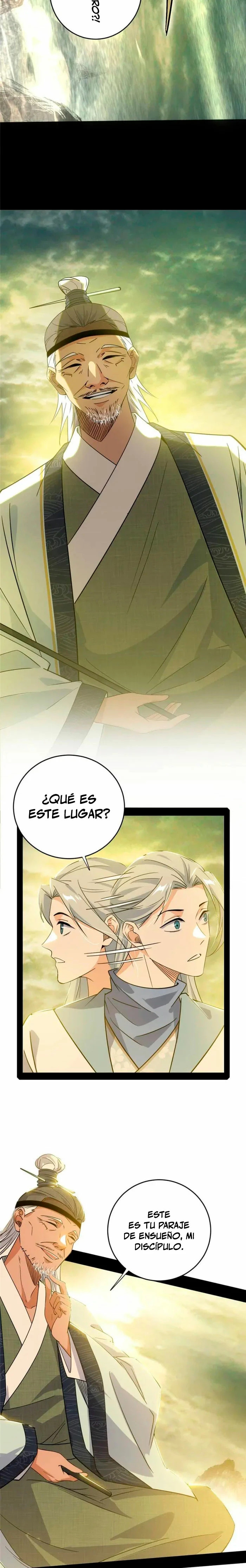 Soy un Dios Maligno Capítulo 425 - Página 22 en español