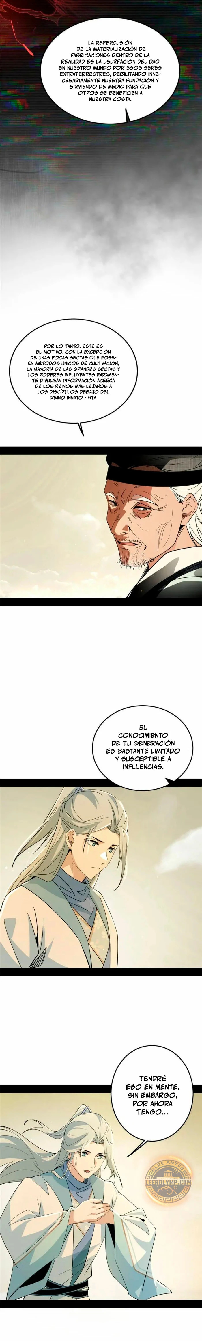 Soy un Dios Maligno Capítulo 426 - Página 6 en español