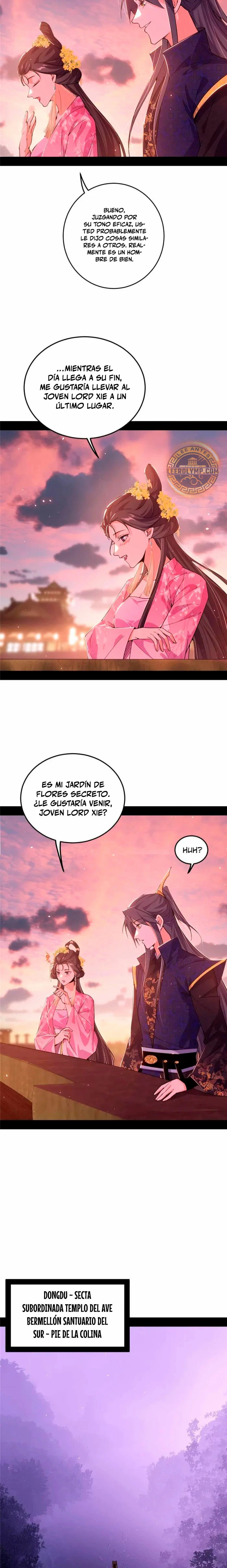 Soy un Dios Maligno Capítulo 426 - Página 9 en español