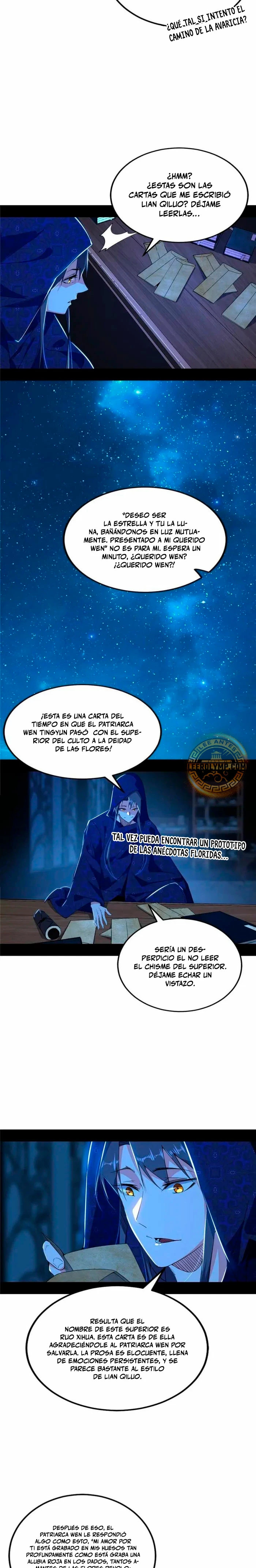 Soy un Dios Maligno Capítulo 427 - Página 10 en español