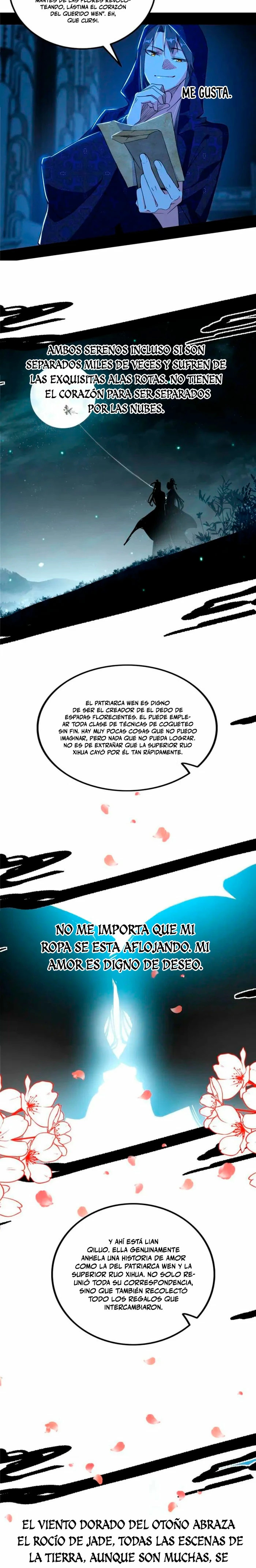 Soy un Dios Maligno Capítulo 427 - Página 11 en español