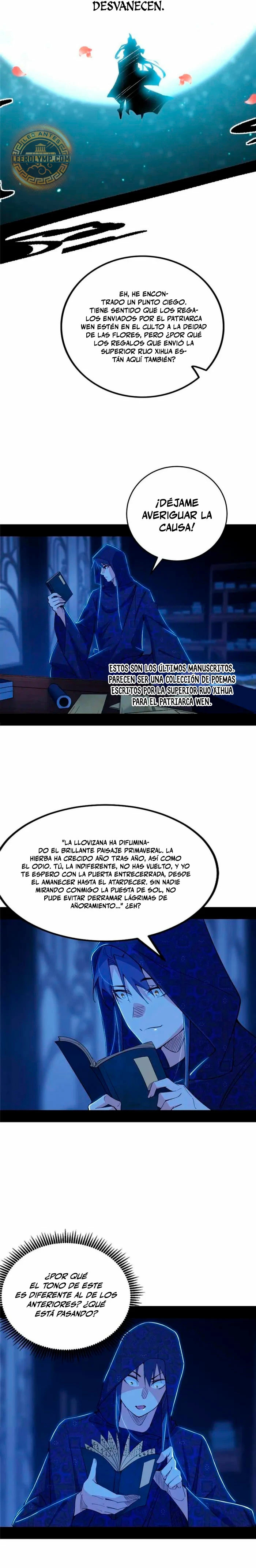 Soy un Dios Maligno Capítulo 427 - Página 12 en español