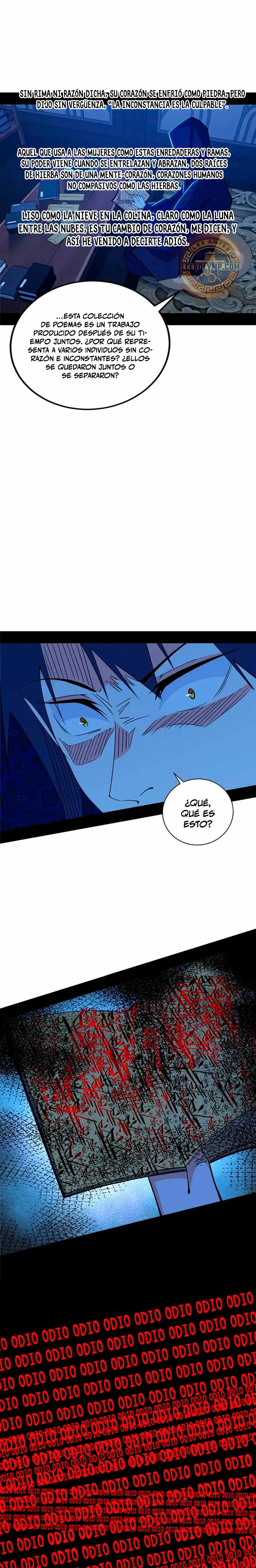 Soy un Dios Maligno Capítulo 427 - Página 13 en español