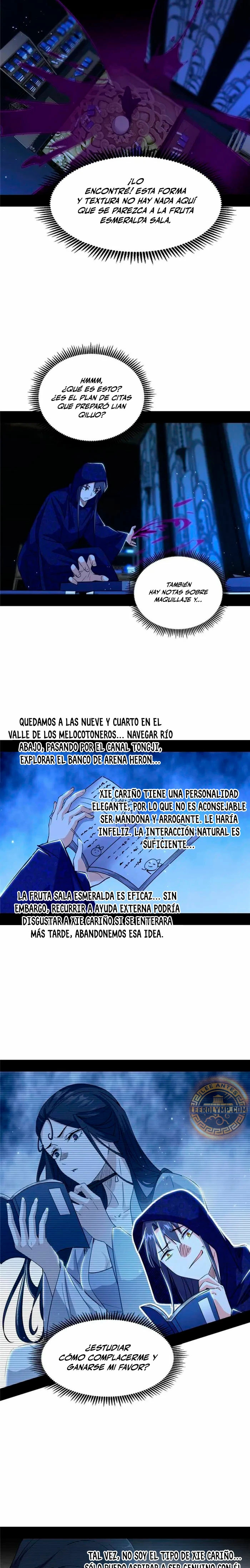 Soy un Dios Maligno Capítulo 427 - Página 6 en español