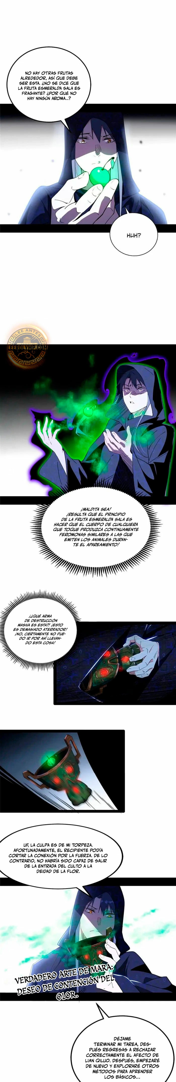 Soy un Dios Maligno Capítulo 427 - Página 9 en español