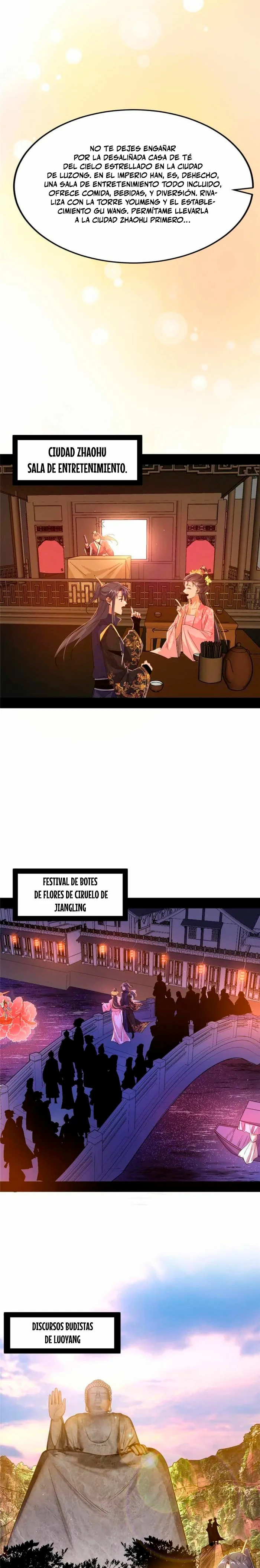 Soy un Dios Maligno Capítulo 428 - Página 11 en español