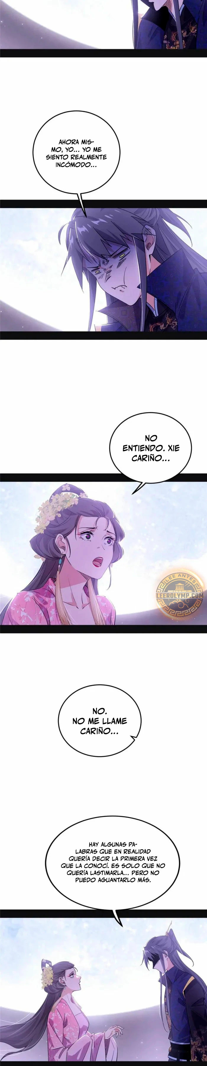 Soy un Dios Maligno Capítulo 428 - Página 19 en español