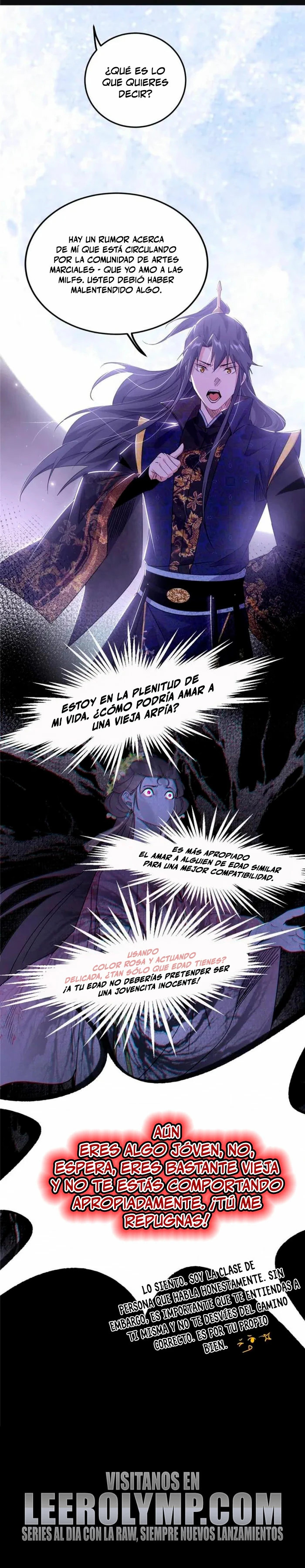 Soy un Dios Maligno Capítulo 428 - Página 20 en español