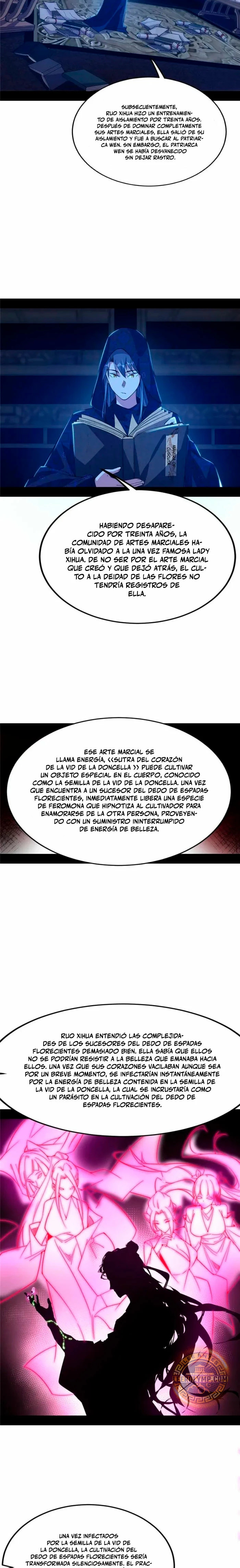 Soy un Dios Maligno Capítulo 428 - Página 3 en español