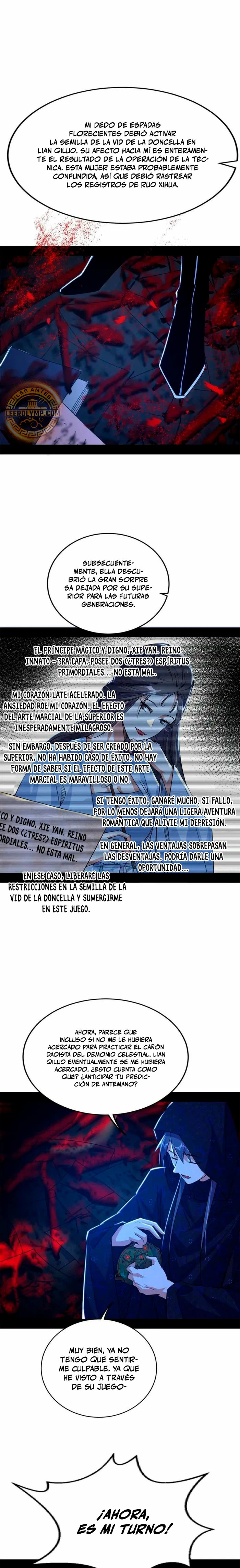 Soy un Dios Maligno Capítulo 428 - Página 5 en español