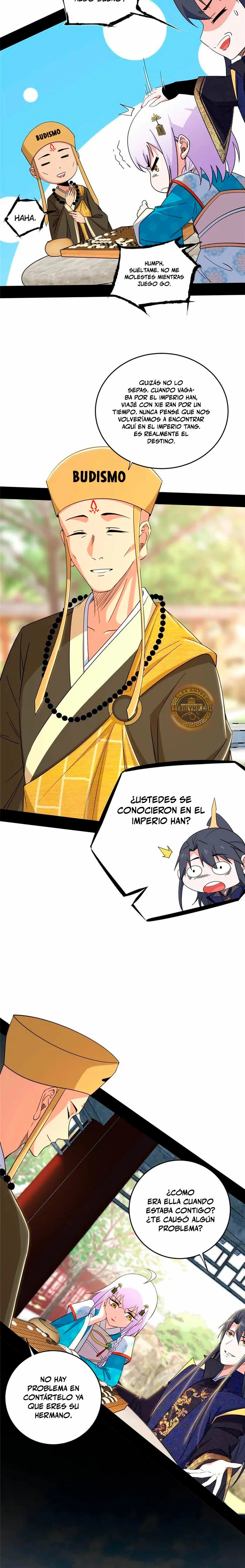 Soy un Dios Maligno Capítulo 431 - Página 6 en español