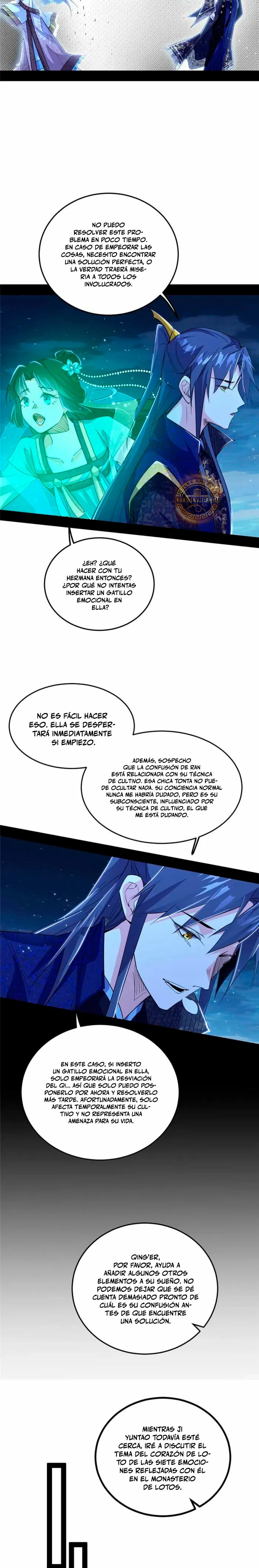 Soy un Dios Maligno Capítulo 432 - Página 16 en español