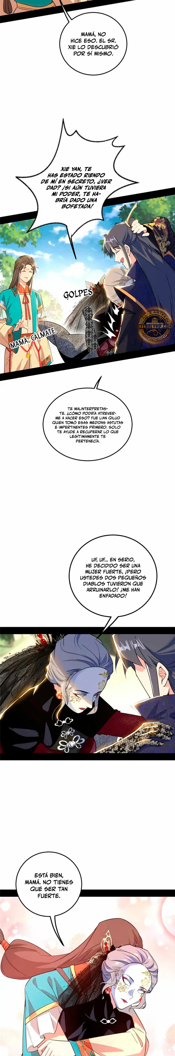 Soy un Dios Maligno Capítulo 433 - Página 11 en español