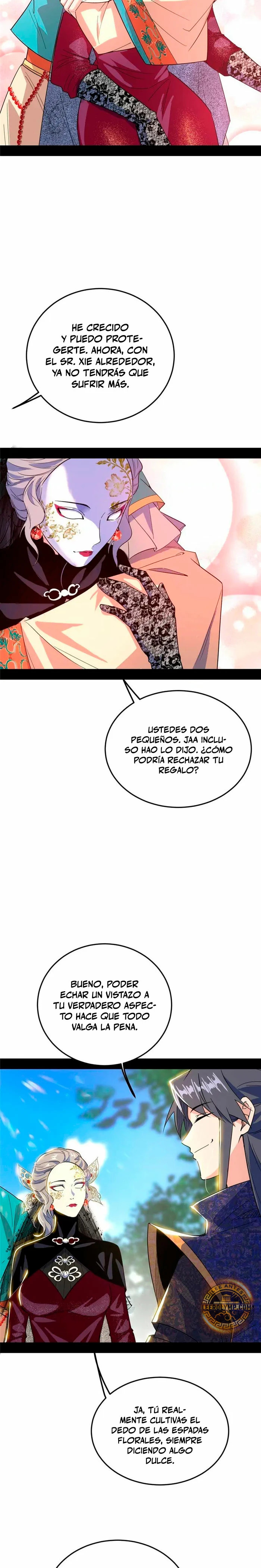 Soy un Dios Maligno Capítulo 433 - Página 12 en español