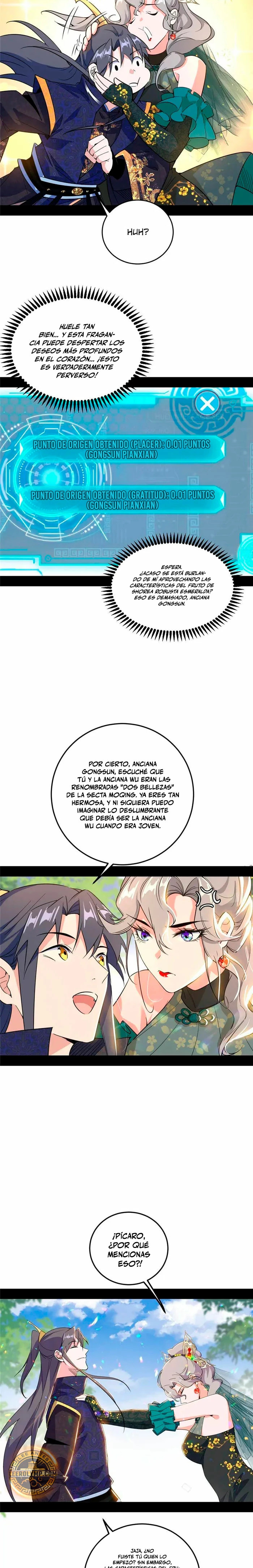 Soy un Dios Maligno Capítulo 433 - Página 15 en español