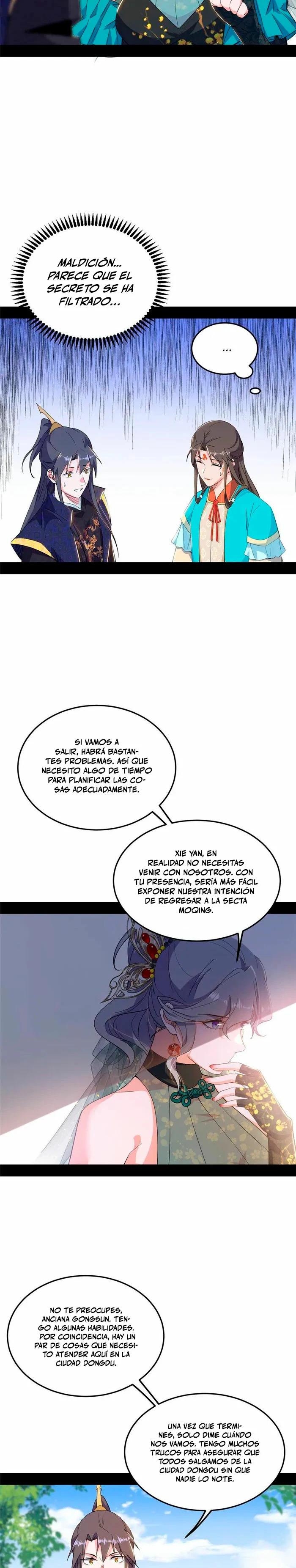 Soy un Dios Maligno Capítulo 433 - Página 21 en español