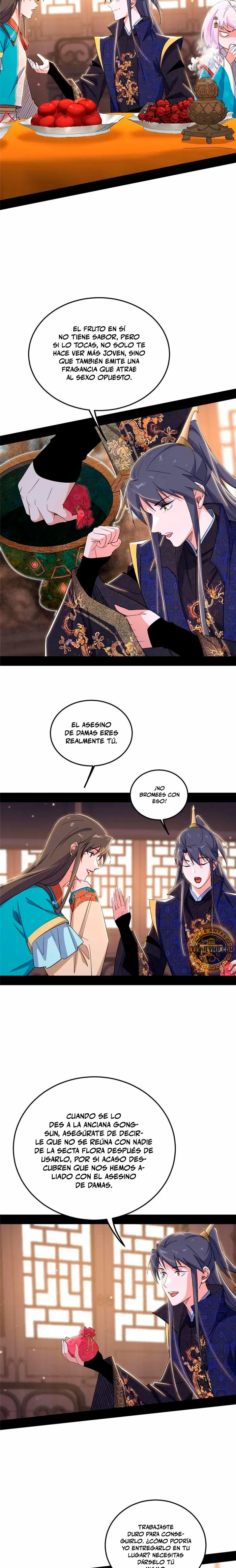 Soy un Dios Maligno Capítulo 433 - Página 3 en español