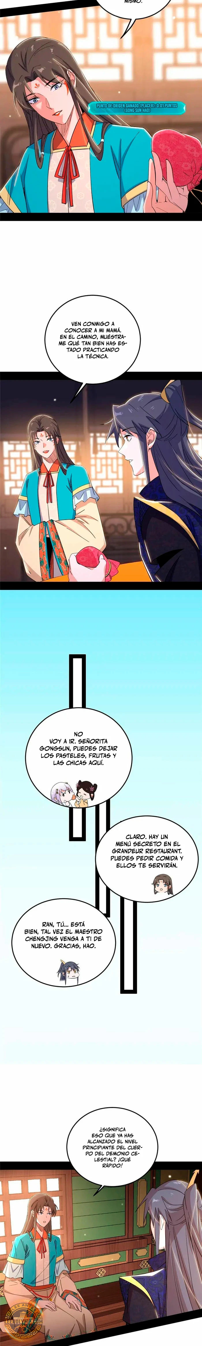 Soy un Dios Maligno Capítulo 433 - Página 4 en español