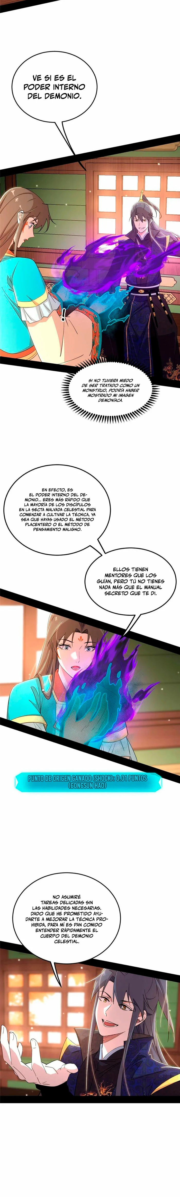 Soy un Dios Maligno Capítulo 433 - Página 5 en español