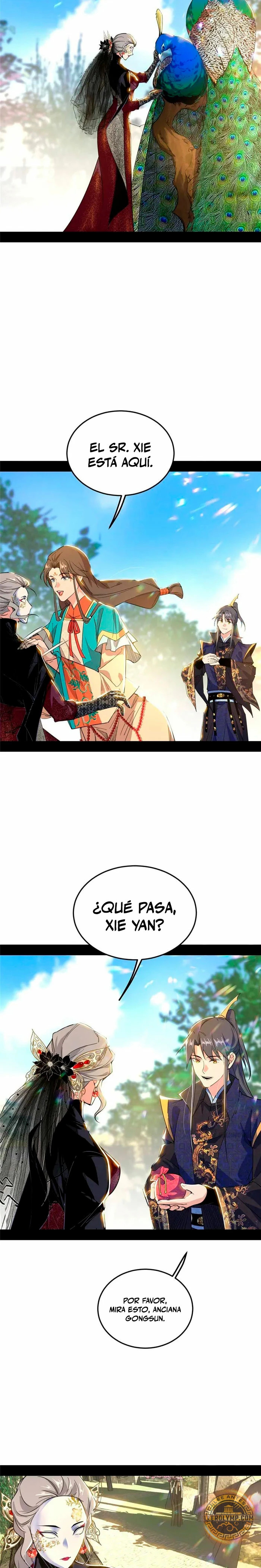Soy un Dios Maligno Capítulo 433 - Página 9 en español
