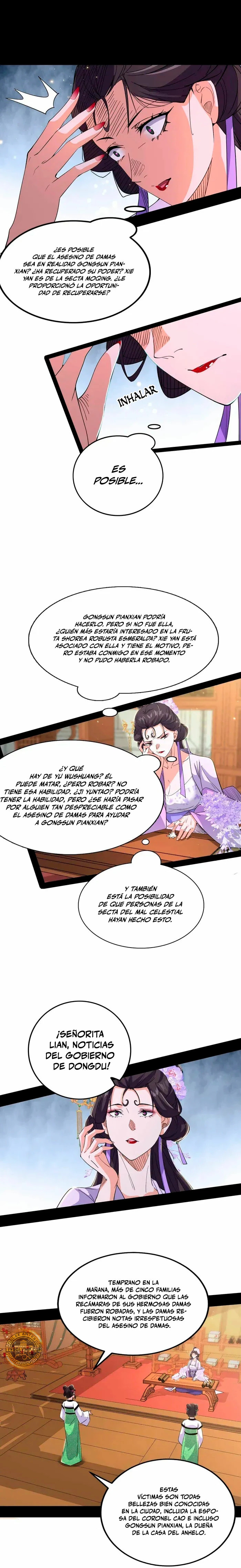 Soy un Dios Maligno Capítulo 434 - Página 3 en español