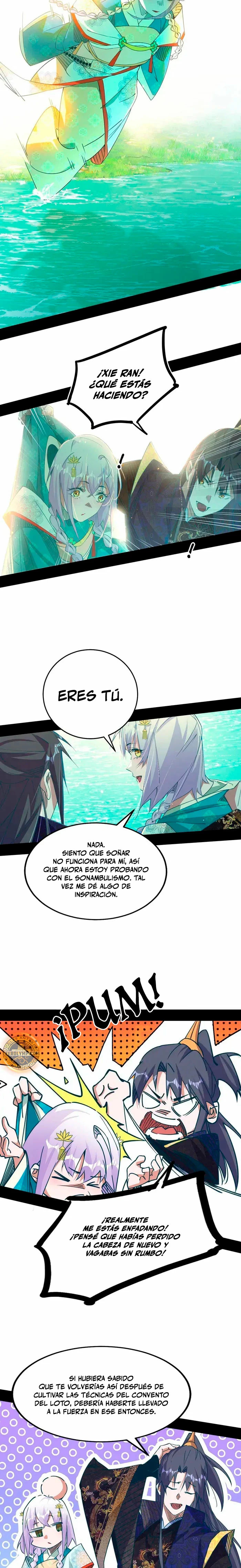 Soy un Dios Maligno Capítulo 434 - Página 7 en español