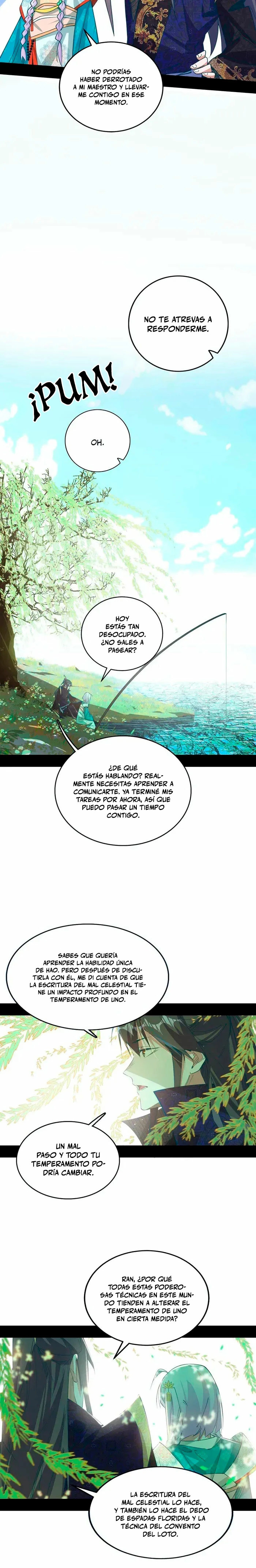 Soy un Dios Maligno Capítulo 434 - Página 8 en español
