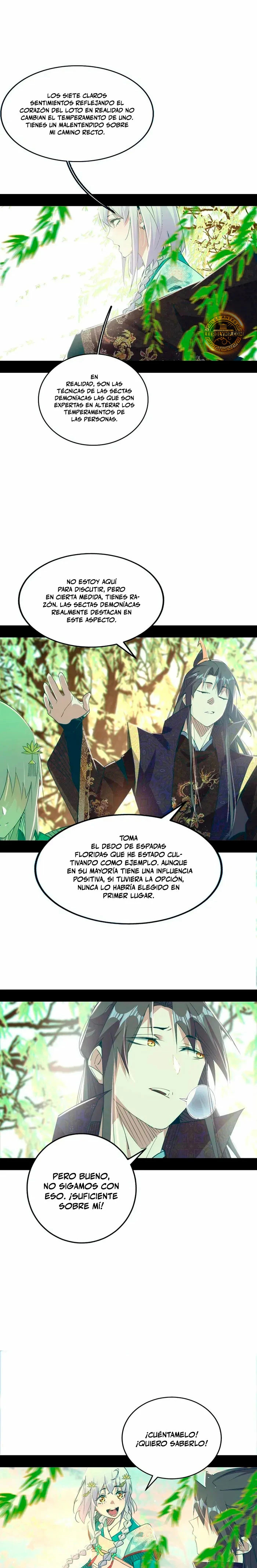 Soy un Dios Maligno Capítulo 434 - Página 9 en español