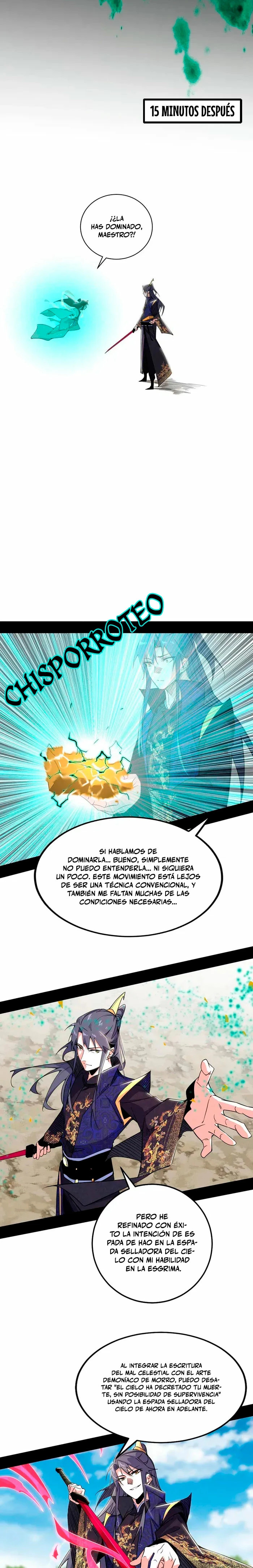 Soy un Dios Maligno Capítulo 435 - Página 17 en español