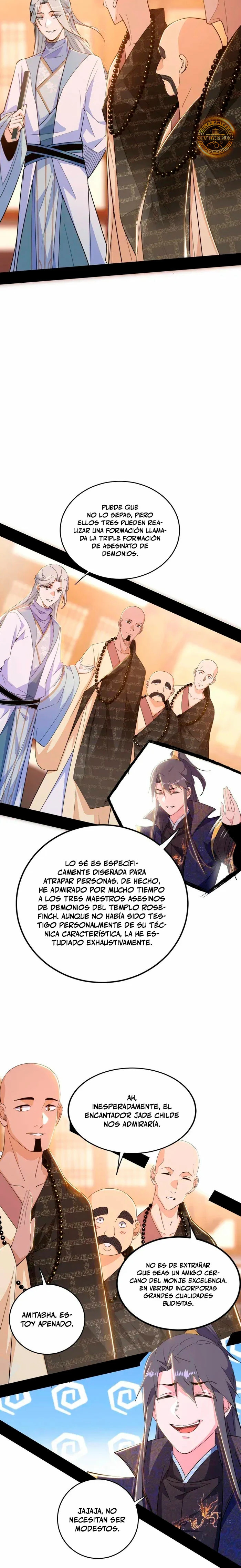 Soy un Dios Maligno Capítulo 436 - Página 17 en español