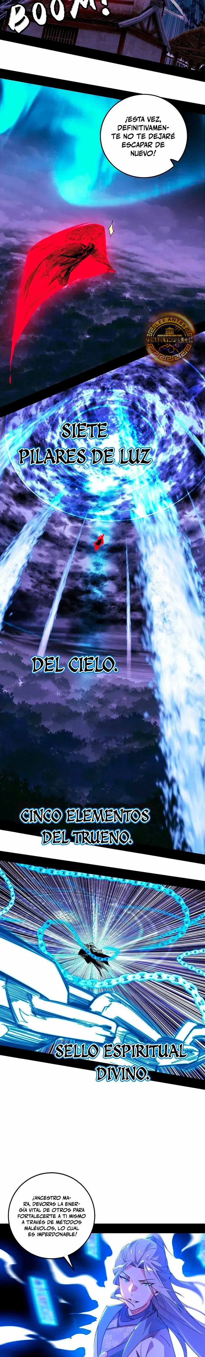 Soy un Dios Maligno Capítulo 437 - Página 12 en español