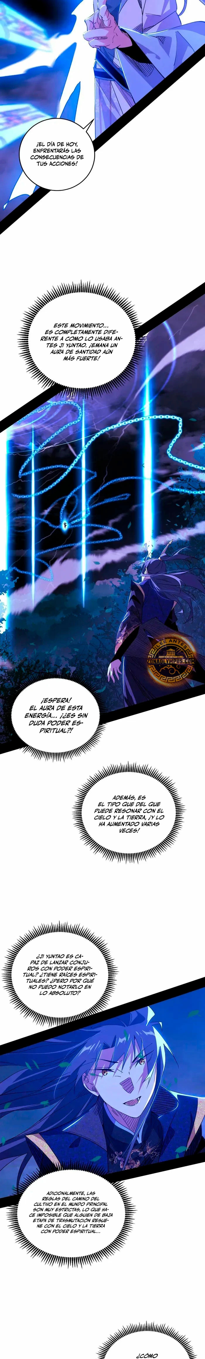 Soy un Dios Maligno Capítulo 437 - Página 13 en español